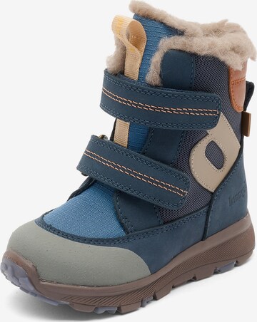 BISGAARD - Bota 'Spencer Tex' em azul: frente
