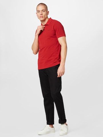 BOSS Orange Regular fit Shirt 'Prime' in Red