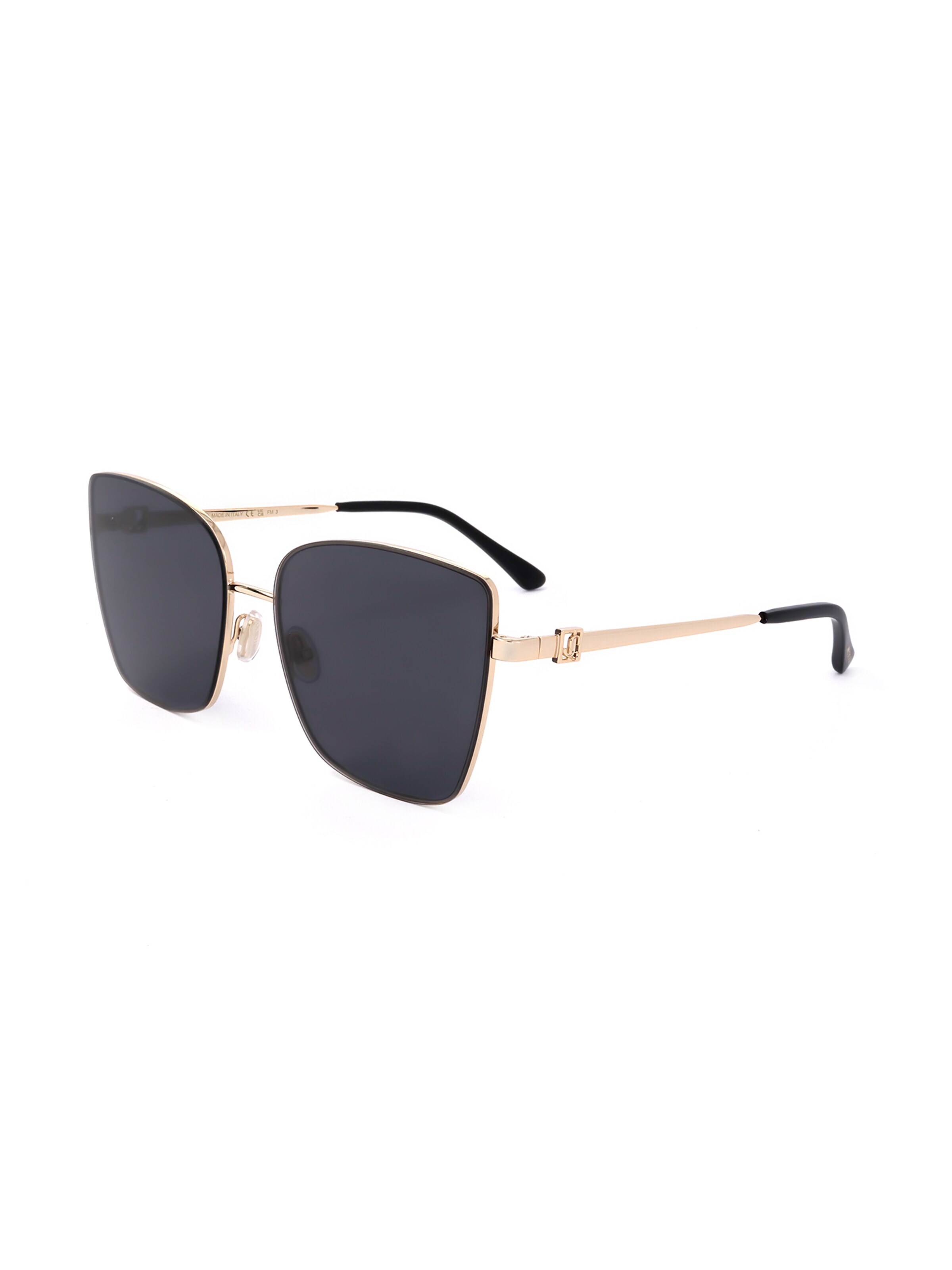 Occhiali da sole 'VELLA/S' di JIMMY CHOO in nero