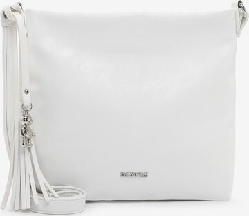 Emily & Noah Shoulder Bag ' E&N Beatrix ' in White: front