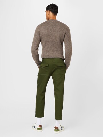 Casual Friday Regular Trousers 'Gus' in Green