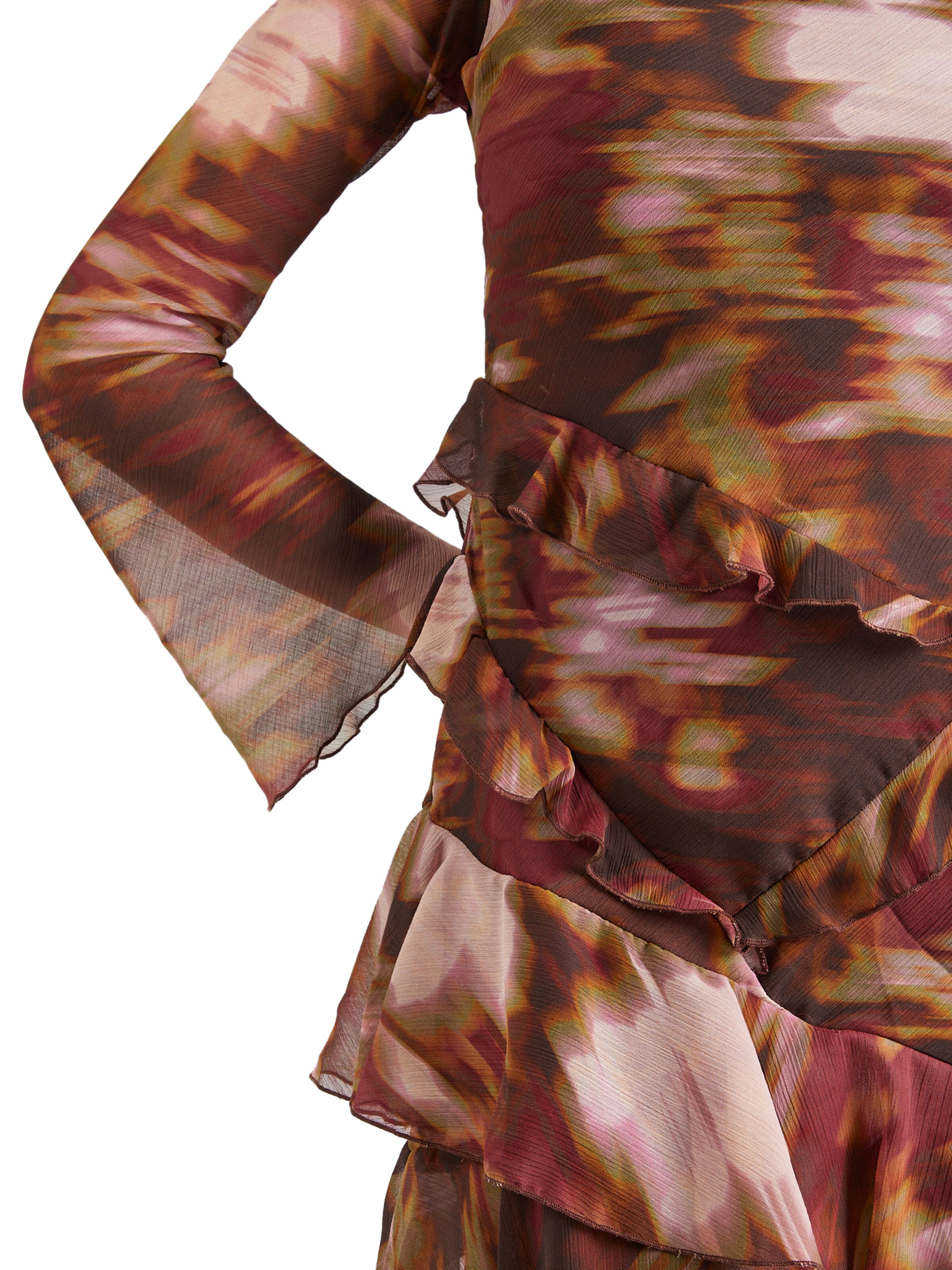 TOPSHOP Φόρεμα σε ανάμεικτα χρώματα