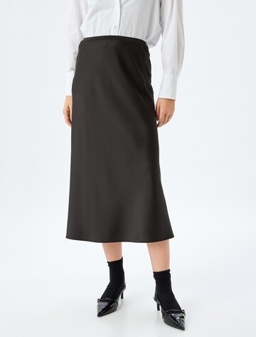 Koton Skirt in Black: front