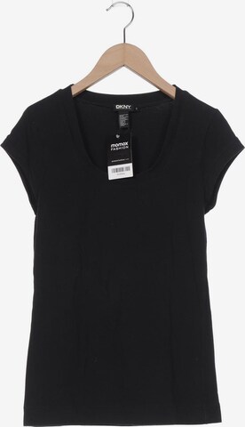 DKNY T-Shirt S in Schwarz: predná strana