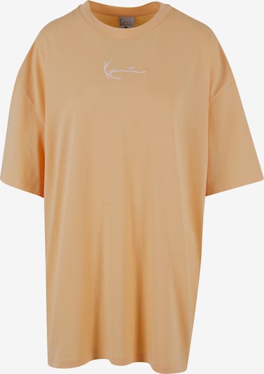 Karl Kani Μπλουζάκι σε πορτοκαλί παστέλ / λευκό, Άποψη προϊόντος