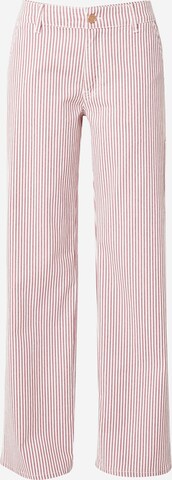 Wide Leg Pantalon cargo Sofie Schnoor en rouge : devant