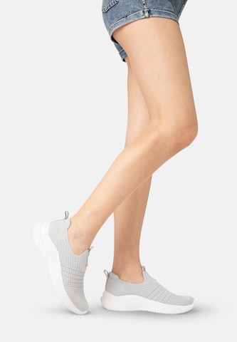 Scarpa slip-on di Elara in grigio