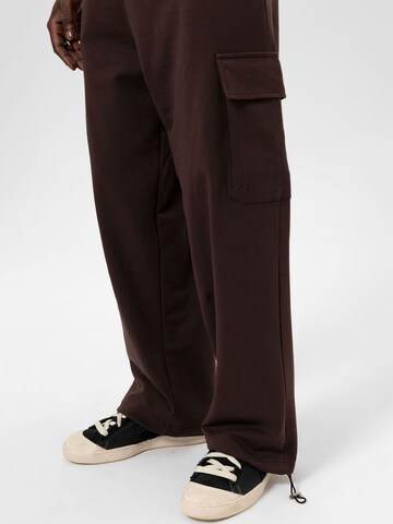 Loosefit Pantaloni cargo 'Dutchman’s Pipe' di VAMOS CLO in marrone