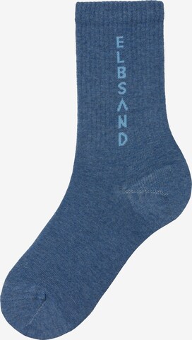 Elbsand Socks in Blue