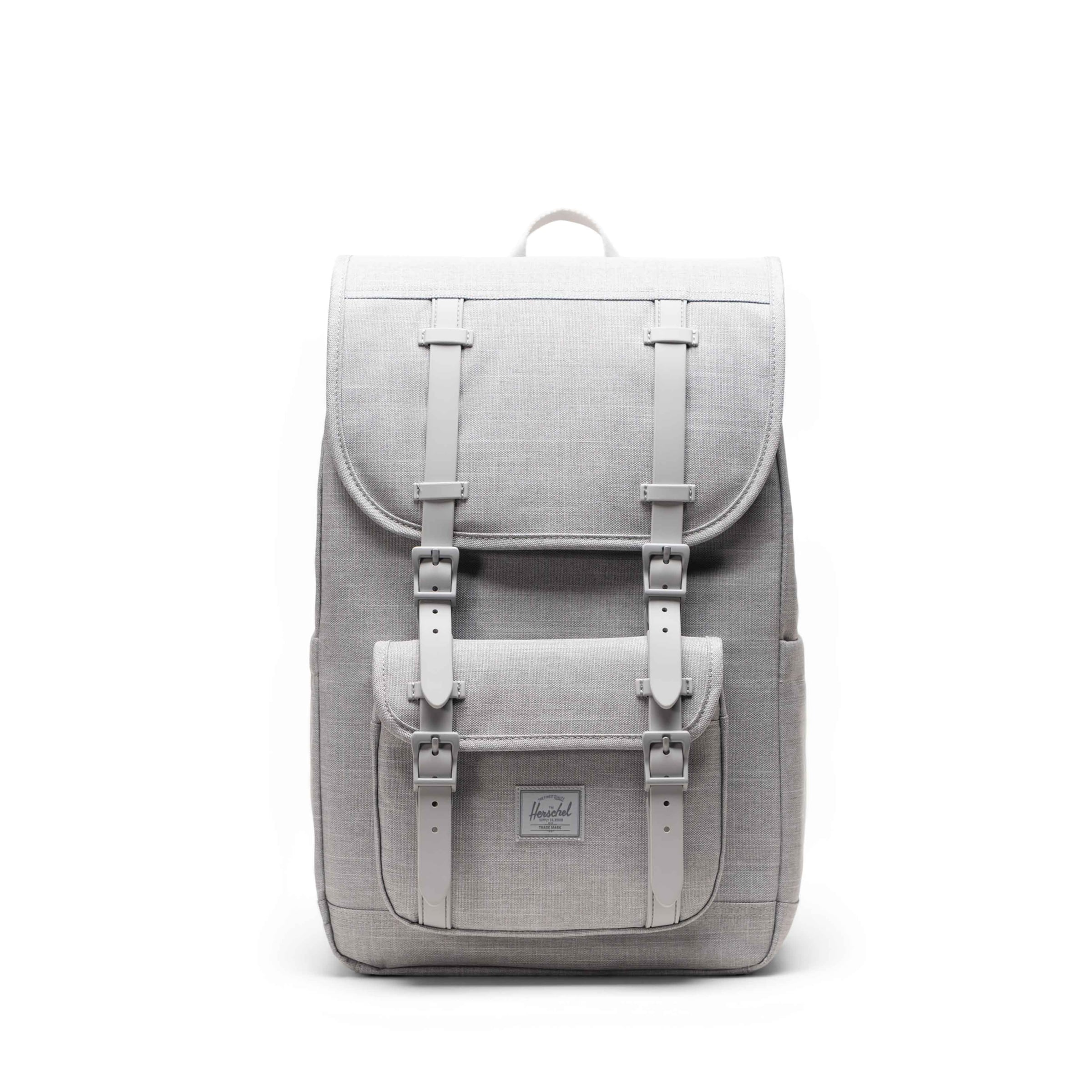 Herschel Mugursoma 'Little America' pieejams One Size, krāsa - pelēks, Preces skats