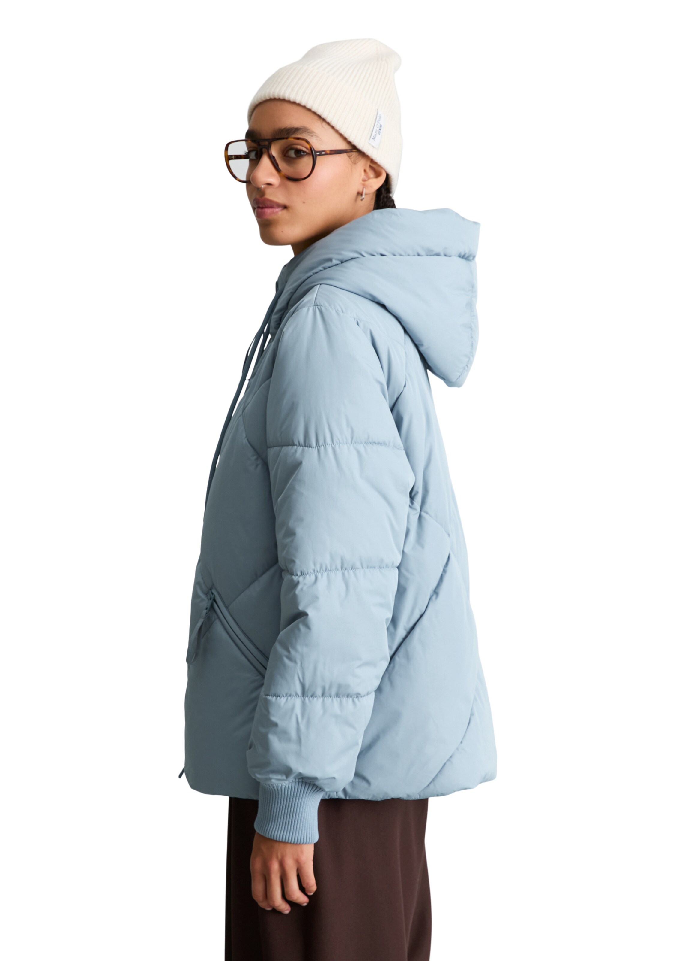 Veste mi-saison Marc O'Polo DENIM en bleu