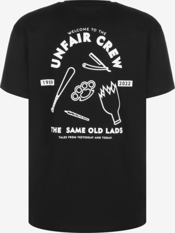 Unfair Athletics Shirt in Zwart