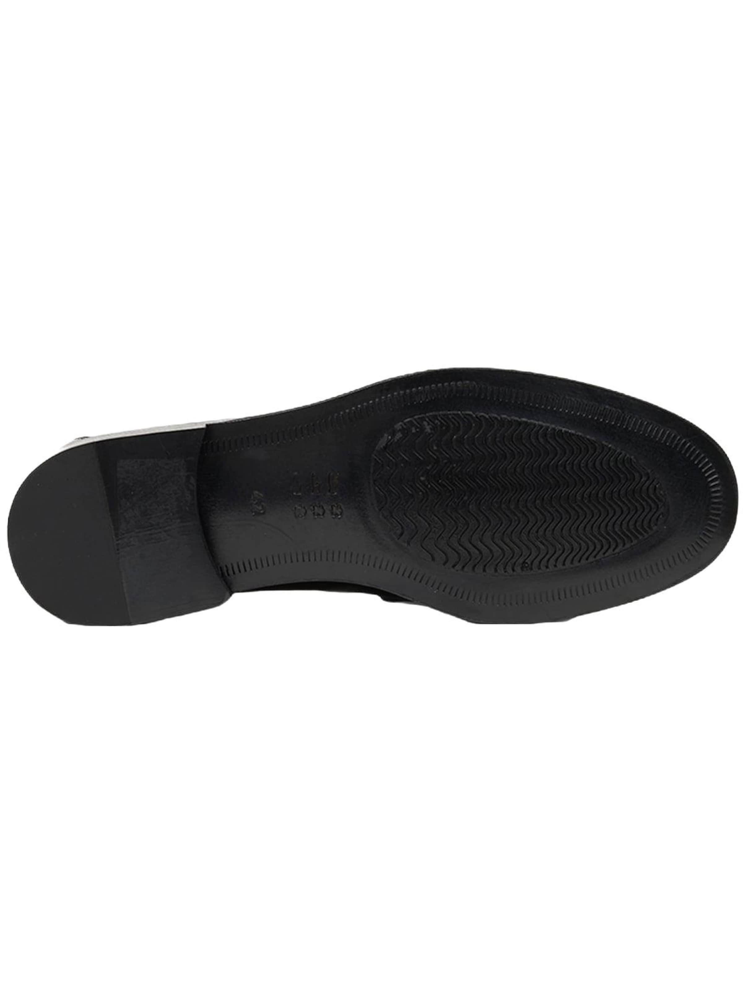 Desa - Mocasines 'Slipper' en negro