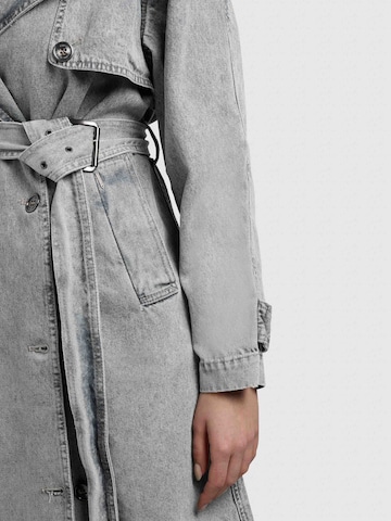 Manteau mi-saison 'Enza' khujo en gris