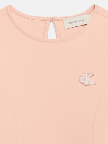 Robe Calvin Klein Jeans en rose