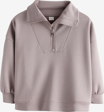 Sweat-shirt Next en gris : devant