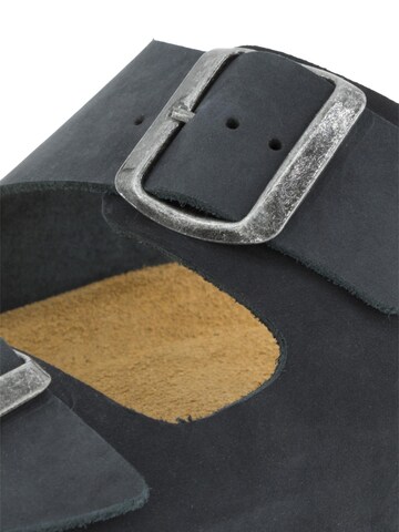 Piece Of Mind Muiltjes 'Comfort' in Blauw