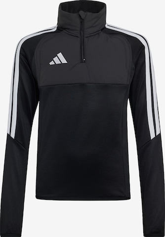 T-Shirt fonctionnel 'Tiro26 League' ADIDAS PERFORMANCE en noir : devant