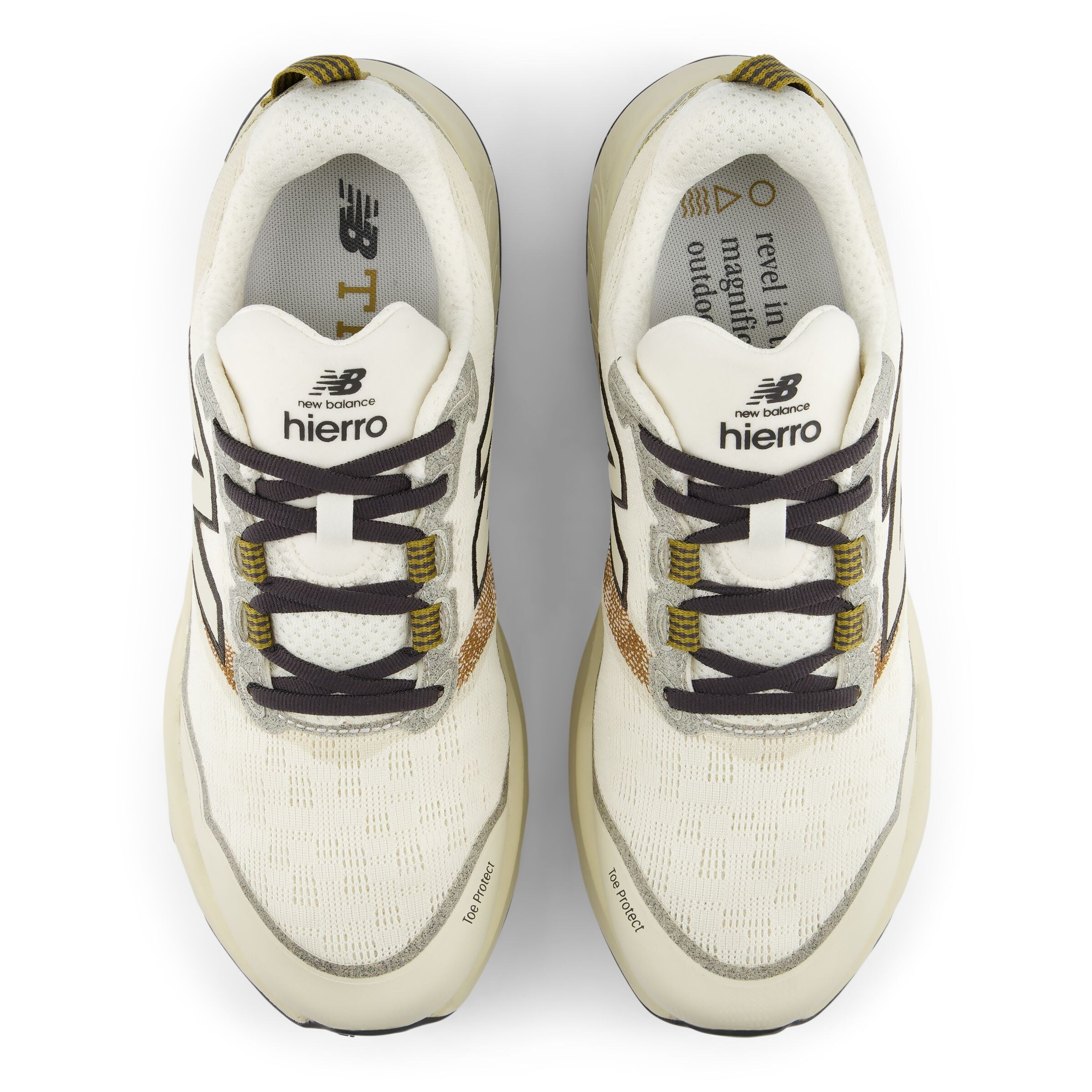 new balance - Sapatilha de corrida '[  "Fresh Foam X Hierro v9",  "Fresh Foam X Hierro v9",  "Fresh Foam X Hierro v9"]' em branco
