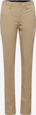 TOMMY HILFIGER Slimfit Chinohousut värissä beige: edessä