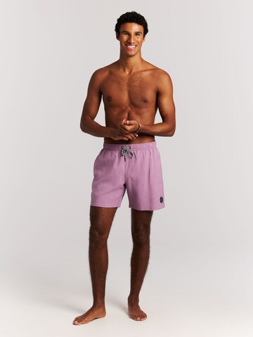 PROTEST Swimming shorts 'Davey' in Purple