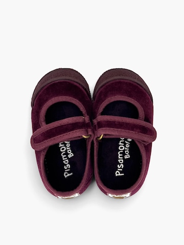 Pisamonas - Zapatos bajos en rojo