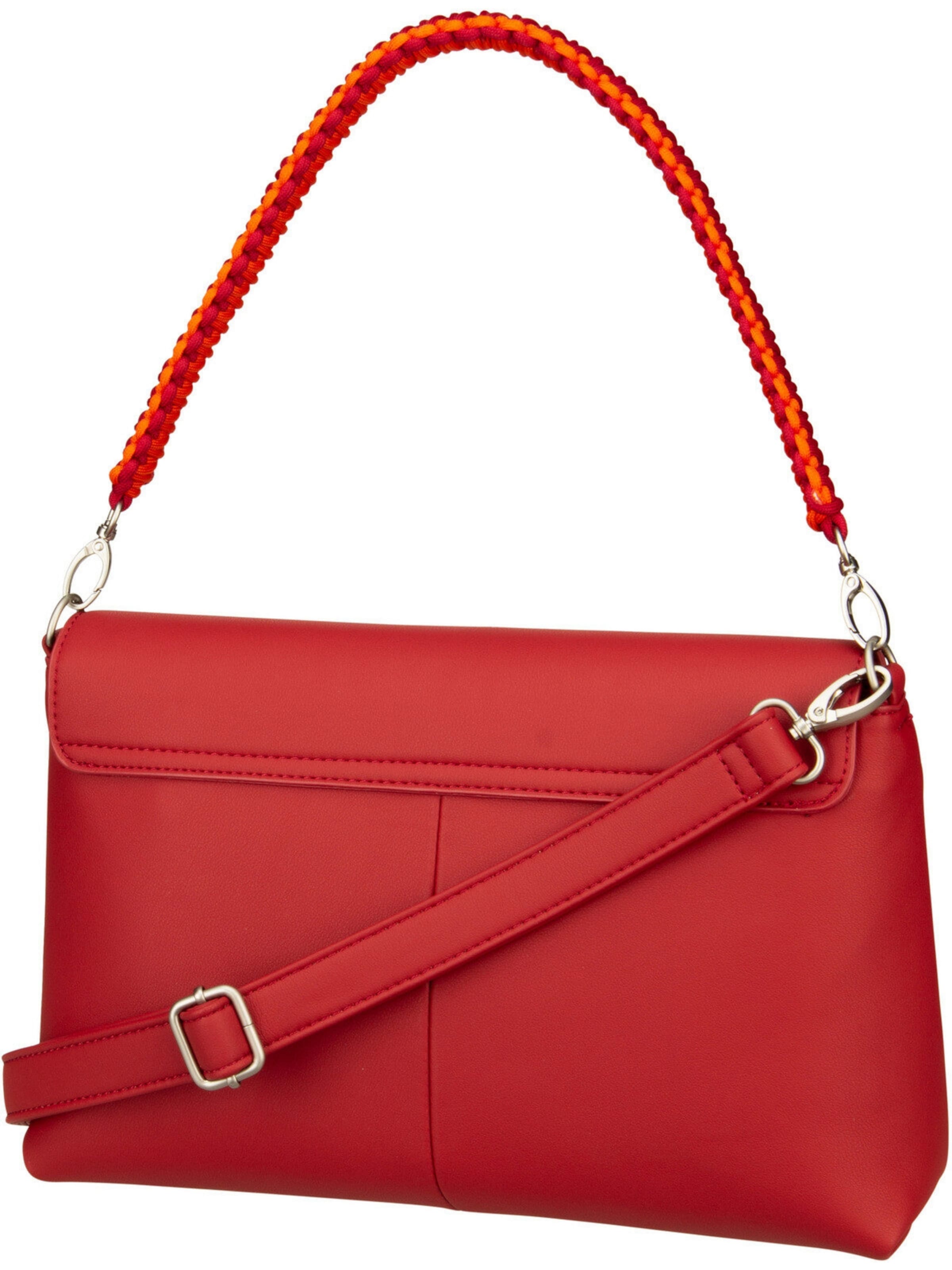 ZWEI Shoulder bag 'Yuna' in Red