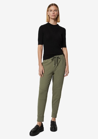 Effilé Pantalon 'Lontta' Marc O'Polo en vert