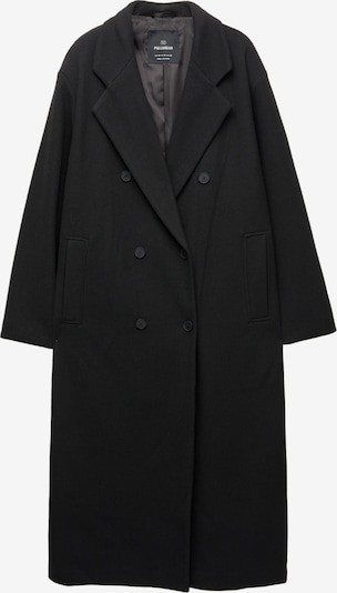 Pull&Bear Prechodný kabát - čierna, Produkt