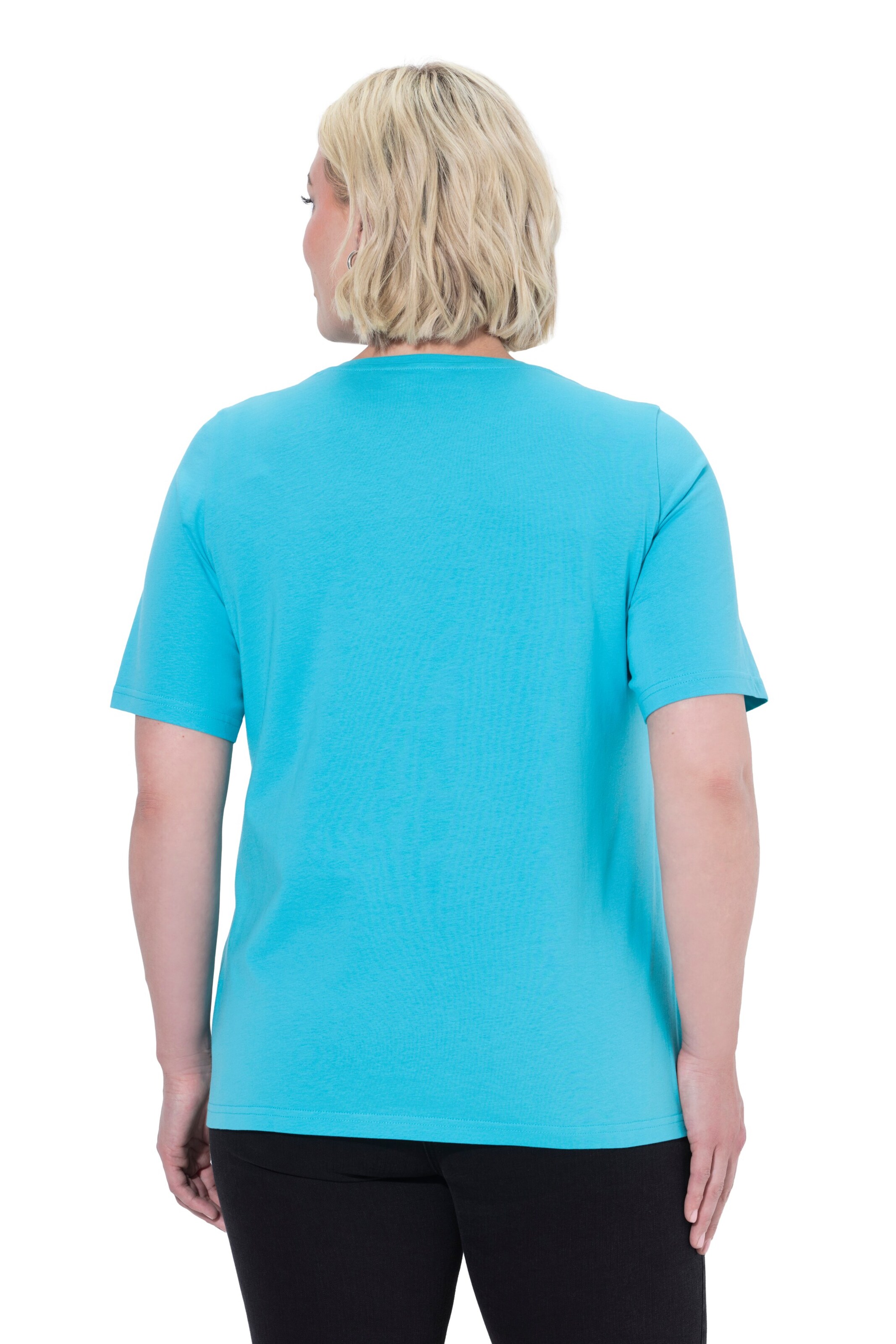 Ulla Popken Shirt in Blau