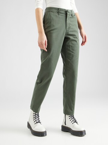 Regular Pantalon chino 'Essential' LEVI'S ® en vert : devant