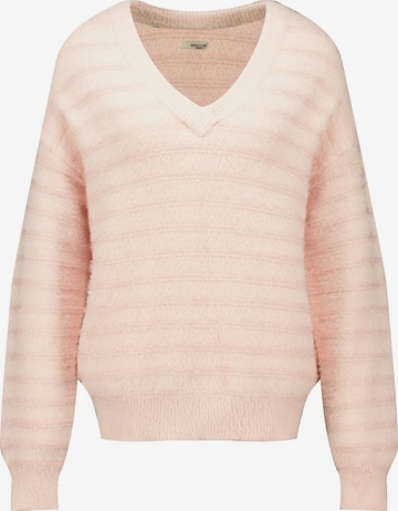Pull-over Deeluxe en rose : devant