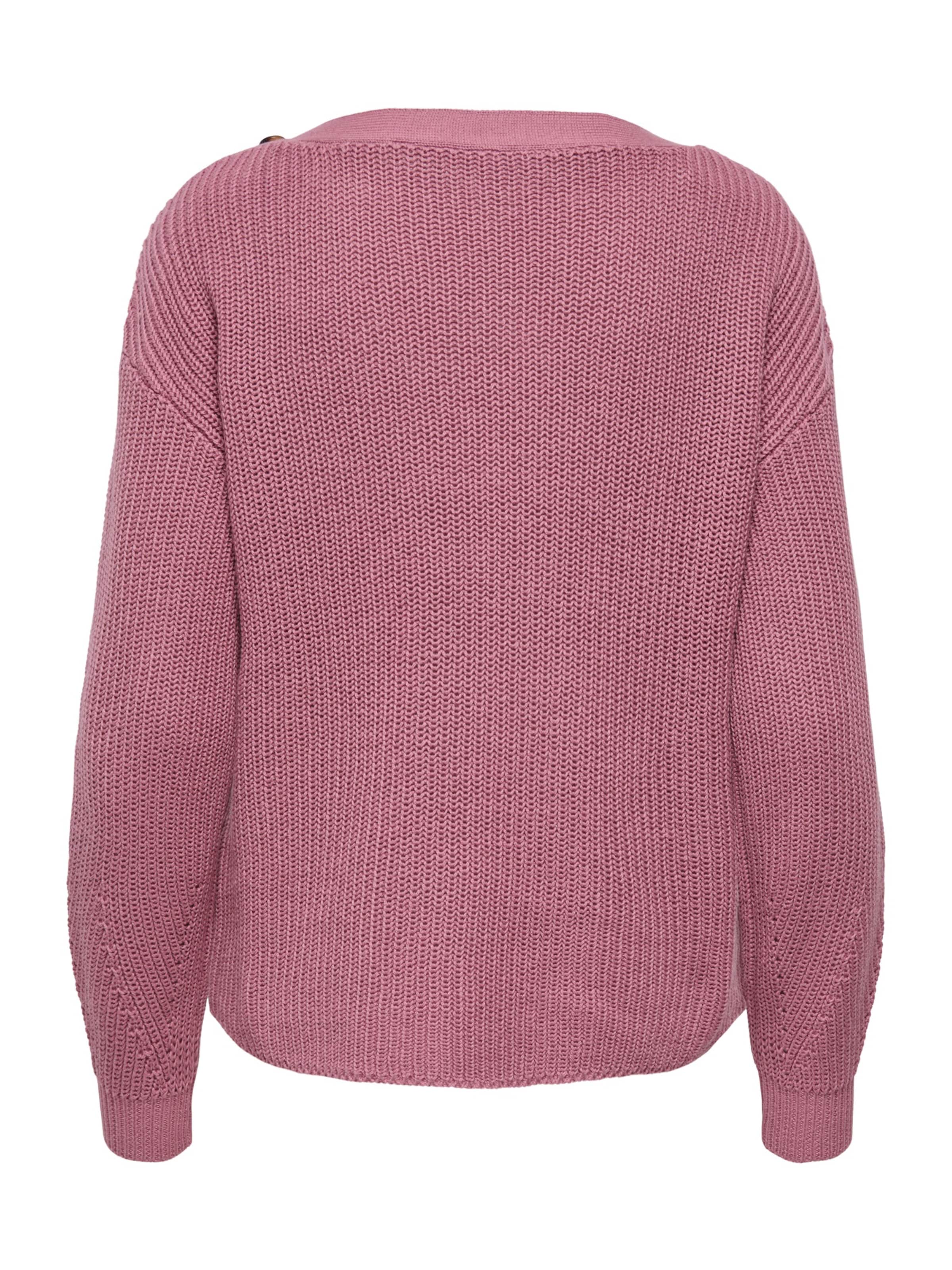 ONLY Sweater 'ONLHilde' in Pink