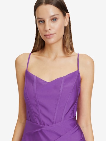 Vera Mont Evening Dress in Purple