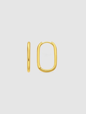 Luxenter Earrings 'Huitza' in Gold: front