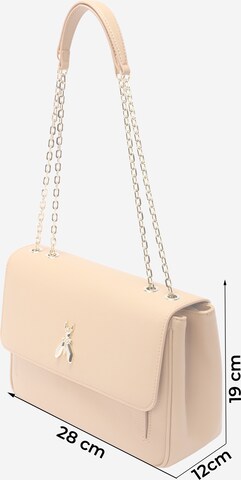 Borsa a spalla di PATRIZIA PEPE in beige