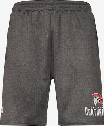 European League of Football - regular Pantalón en gris: frente