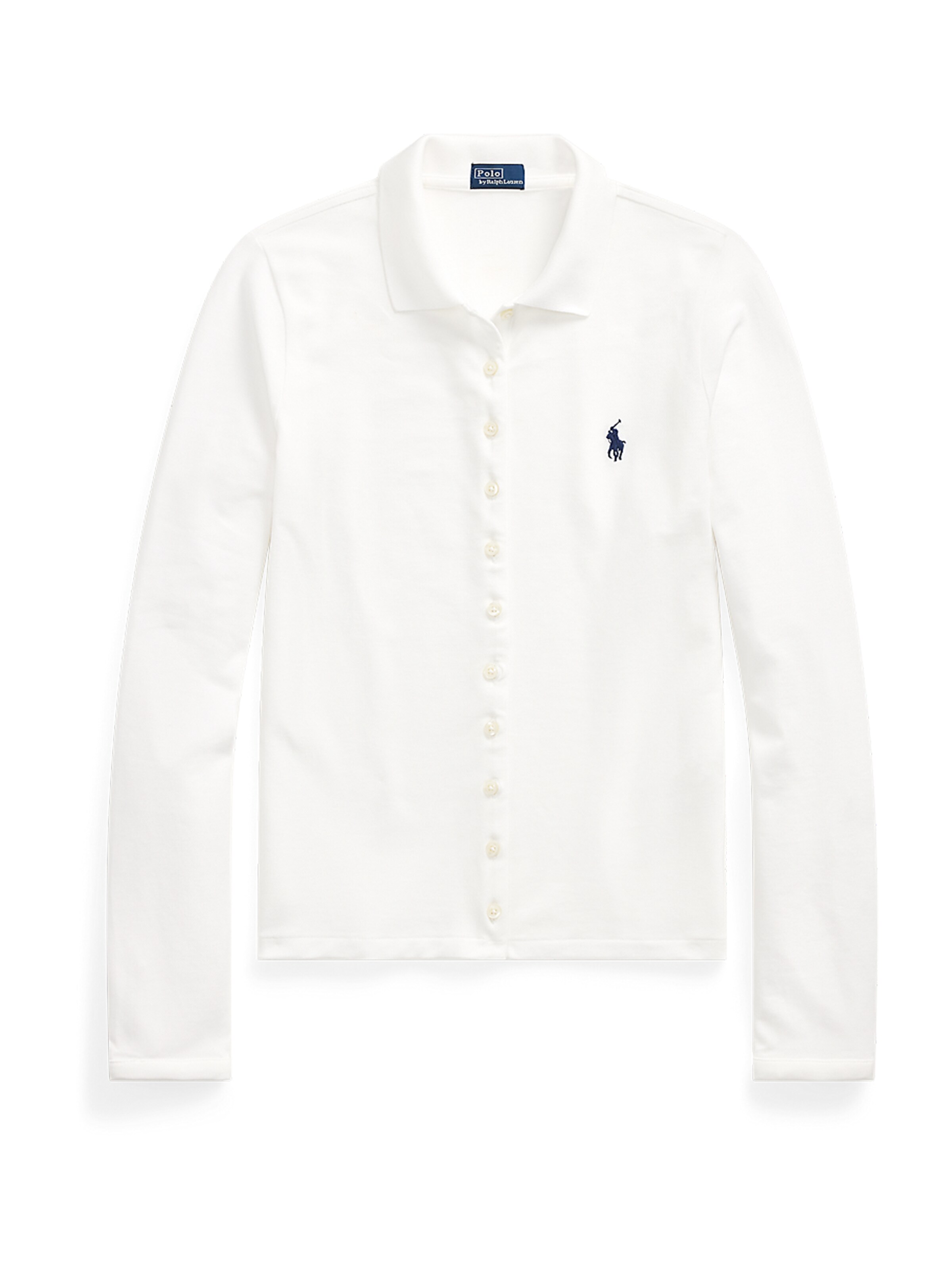 Polo Ralph Lauren Knit cardigan in White: front