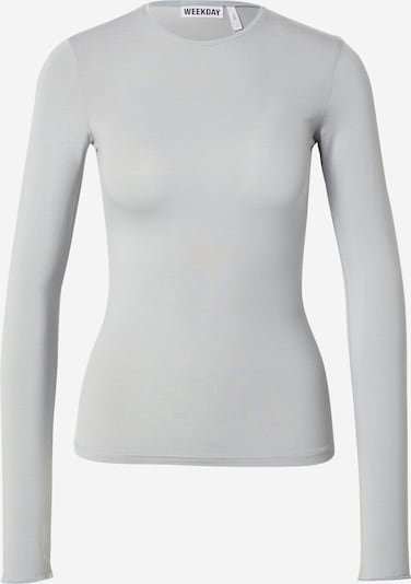 WEEKDAY T-shirt 'Dolly' en bleu pastel, Vue avec produit