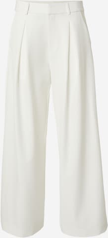 ORIMEI by Victoria Swarovski Широкий Брюки со складками в Белый: спереди