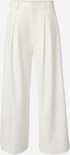 ORIMEI by Victoria Swarovski Hlače z naborki | bela barva, Prikaz izdelka