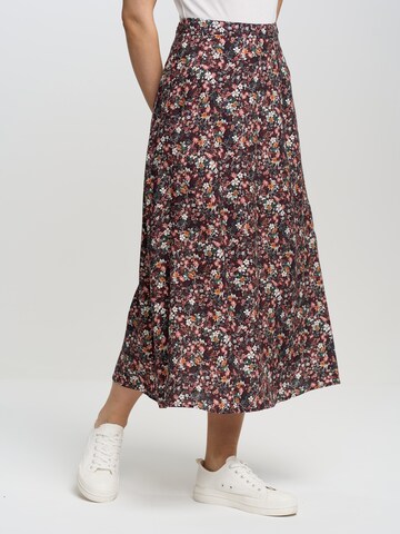 BIG STAR Skirt 'PERI' in Mixed colors: front
