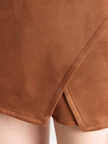 ABOUT YOU - Falda en marrón