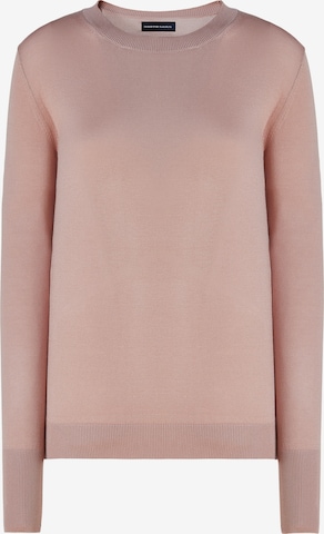 Pull-over North Sails en rose : devant