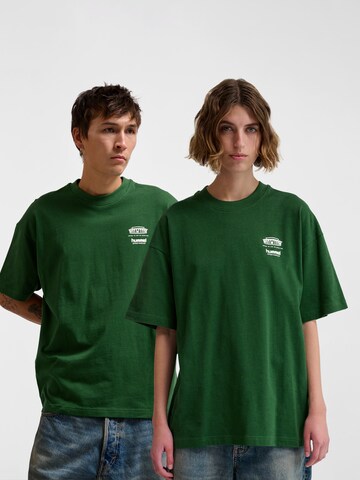 Hummel Bluser & t-shirts i grøn: forside