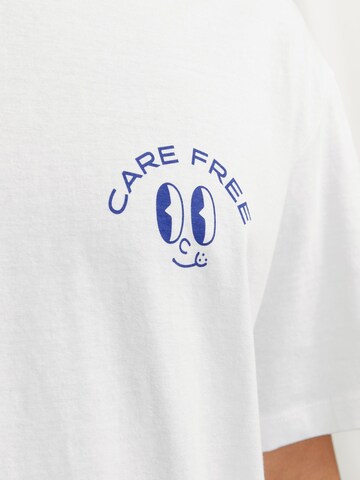 T-Shirt JACK & JONES en blanc
