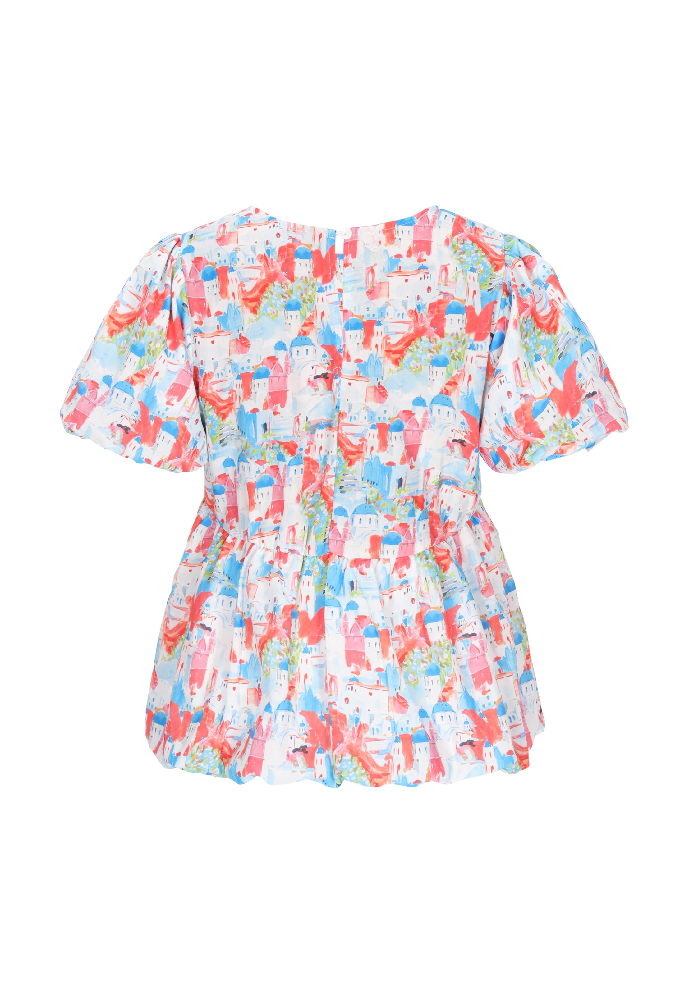 NALLY Bluse 'Fashion Look' in Blau