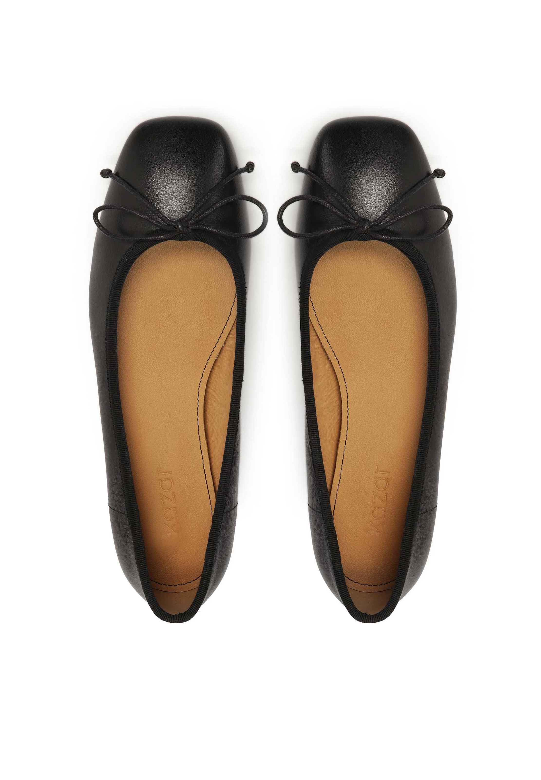 Kazar Официални дамски обувки в черно