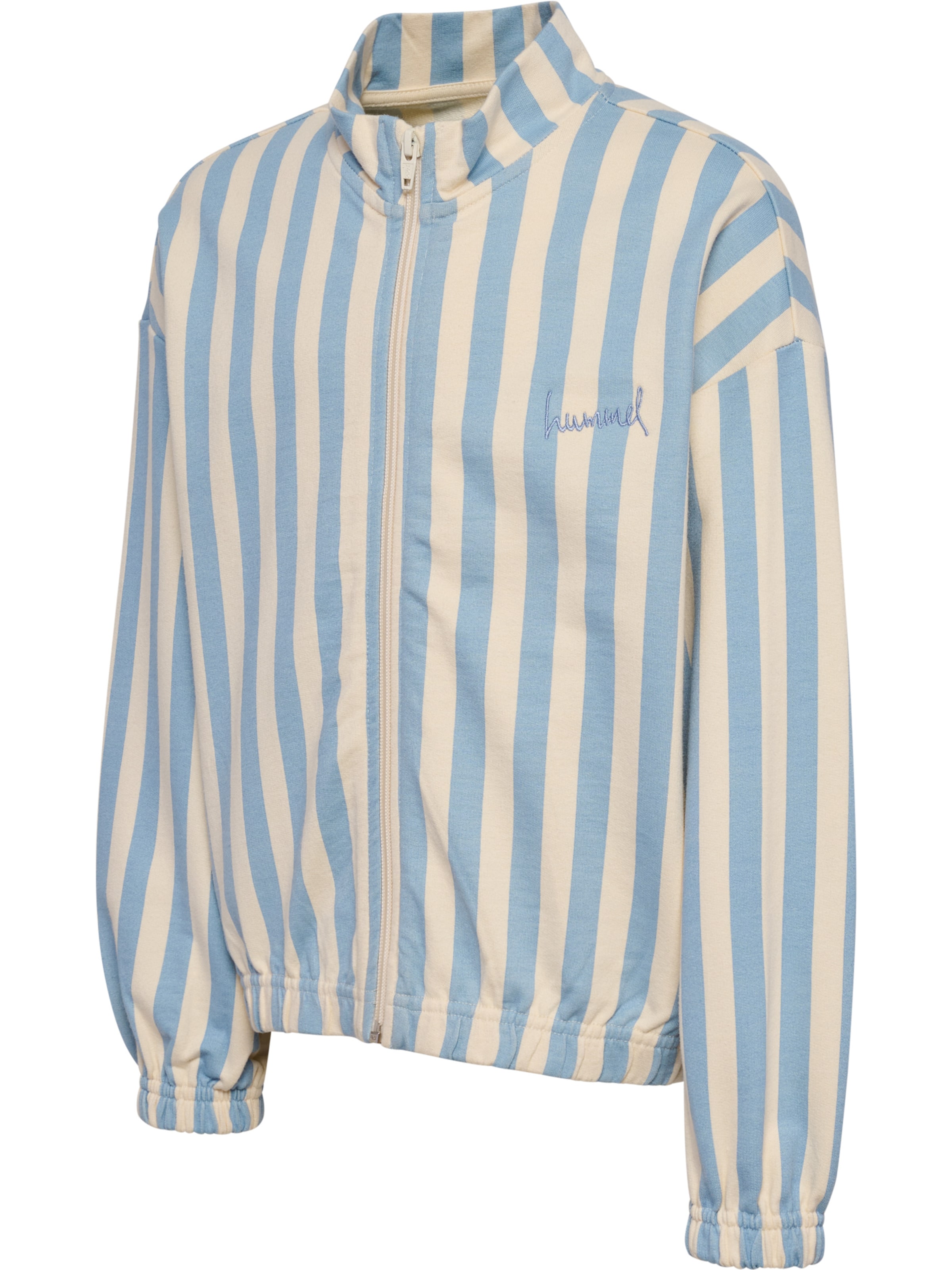Hummel Sweat jacket 'Mio' in Blue