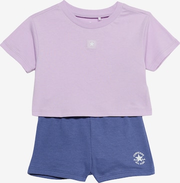 CONVERSE Setti värissä sininen: etupuoli